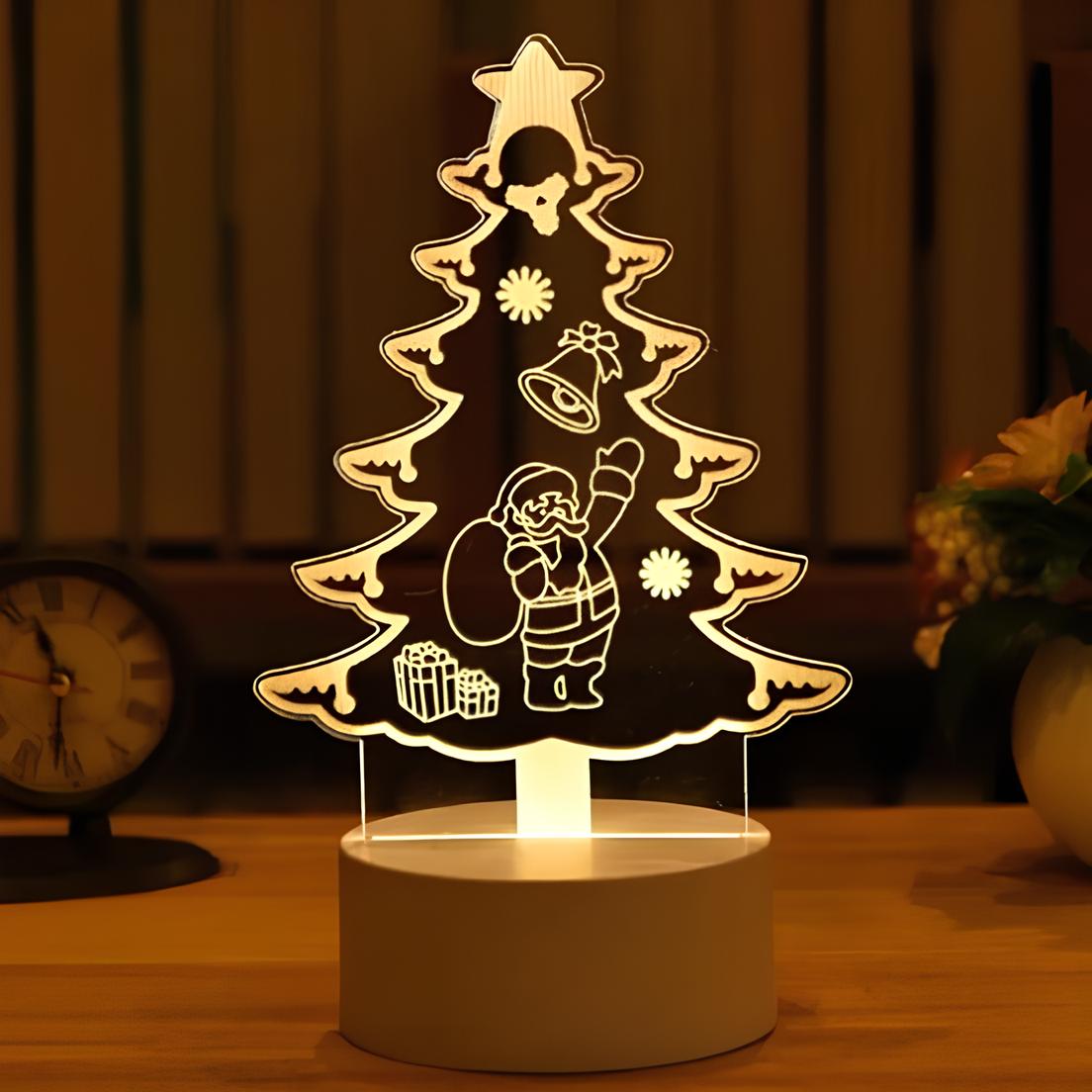 Lampe de Noël