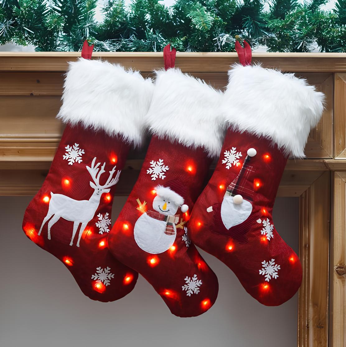 Chaussettes de Noël 2