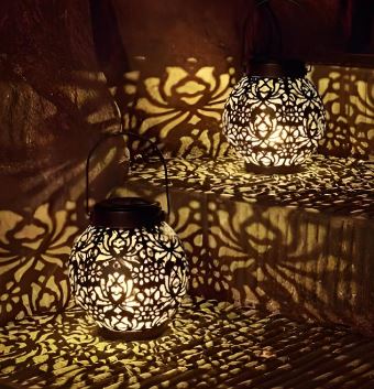 Lampe d'Orient