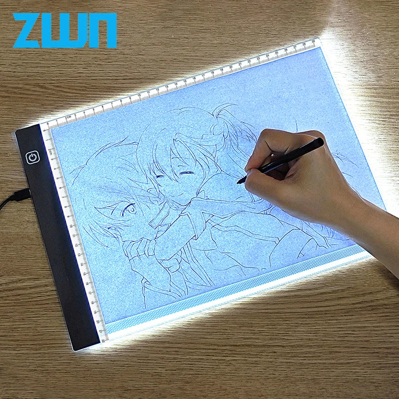 Led à dessins