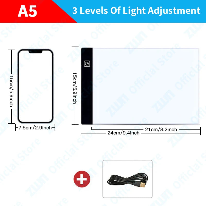 Led à dessins