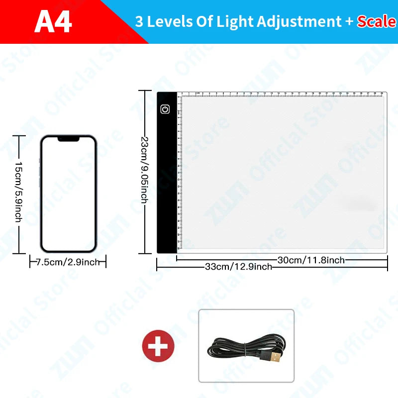 Led à dessins