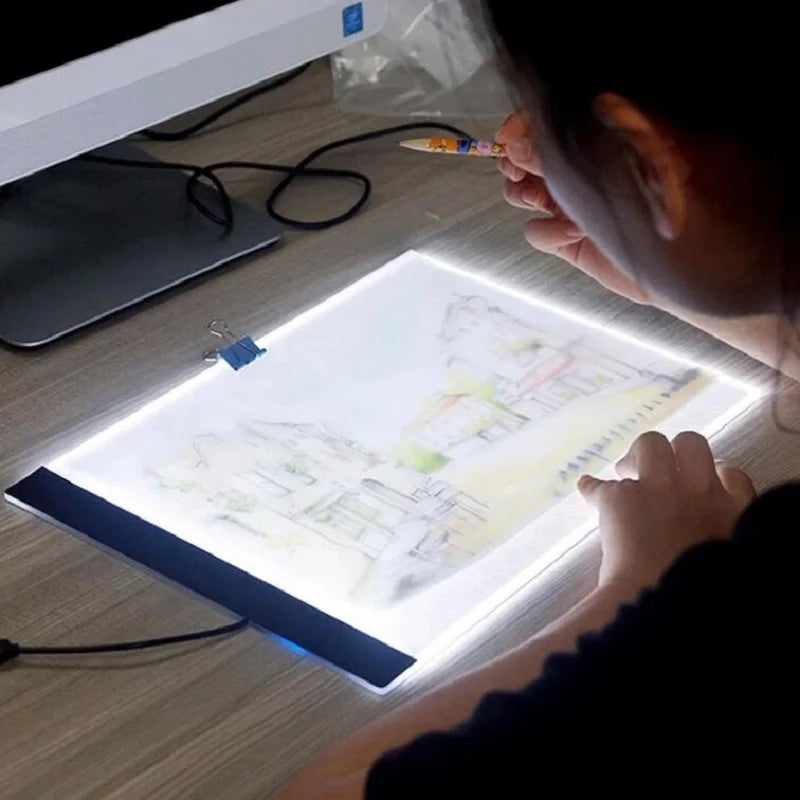 Led à dessins