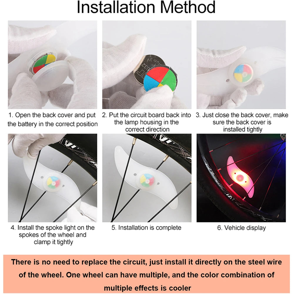 Led pour vélo 3